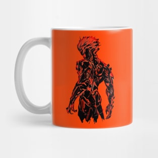 Raiden a.k.a "White Devil" and "Jack the Ripper" Mug